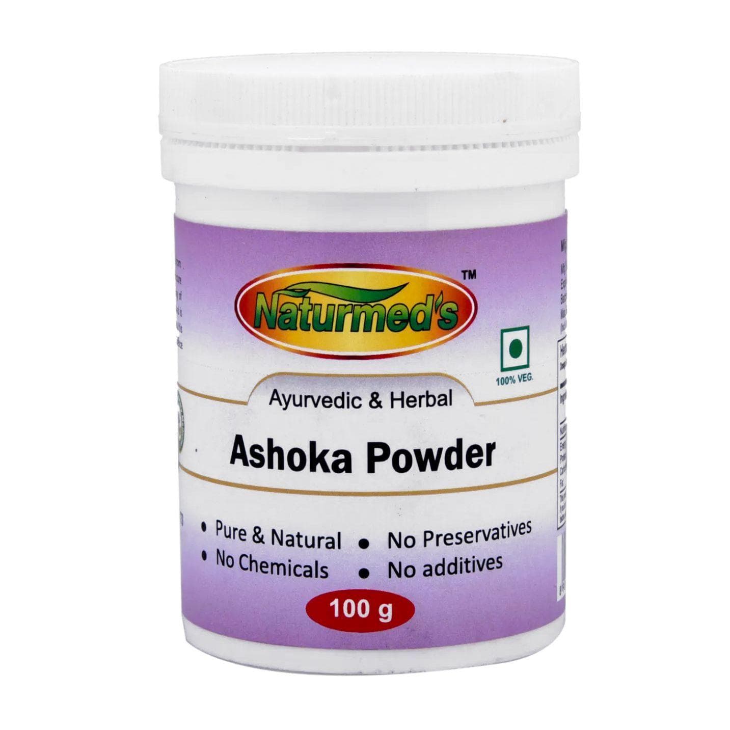 Ashoka (100 g), Pudră de Ashoka, de la Naturmed