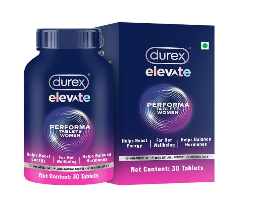 Durex Elevate Performa Tablete pentru Femei 30 Tablete