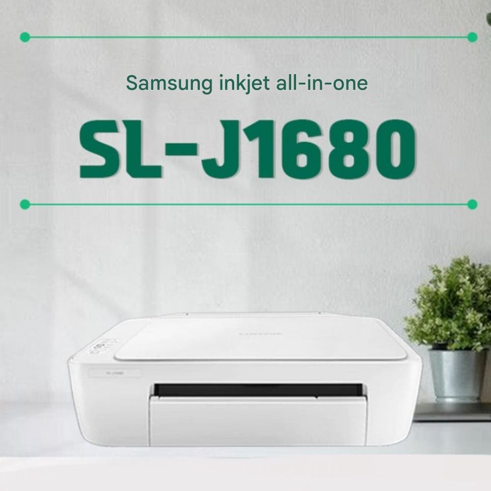 Imprimantă Multifuncțională Samsung SL-J1680 Imprimantă All-In-One Samsung / Cartușe de Cerneală Neincluse