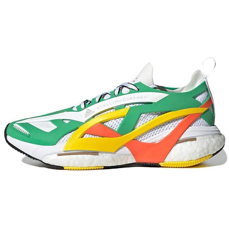 Stella McCartney x adidas SolarGlide Verde Impact Portocaliu Adidași Femei Alb Alb Nor Semi-Impact-Portocaliu GX9860 cm