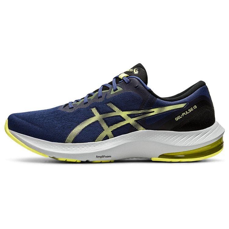 Adidași Bărbați Asics Gel Pulse 13 Albastru Thunder Galben Strălucitor 1011B175-401 cm