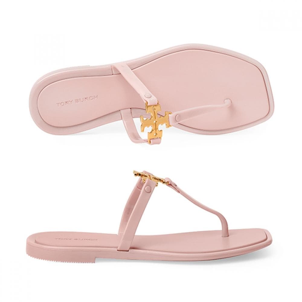 Tory Burch 137704 650 Roxanne Jelly Flat Flip Flop Slippers cm