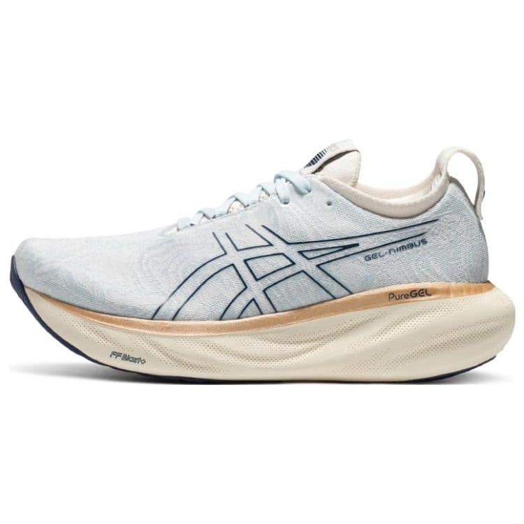 Pantofi ASICS Gel Nimbus 25 Nagino pentru femei Blue Sky Cream 1012B491-400 cm