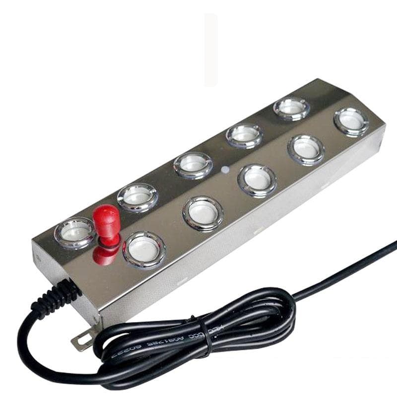 DC48V 10/12 Head Mist Maker Fogger Umidificator de aer din oțel inoxidabil Seră Aeromist Hidroponică