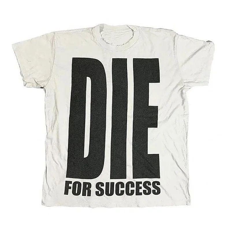 Tricou Y2K Grunge Harajuku cu Imprimeu Litere, Tricou Hip Hop, Top Gotic Oversized, Streetwear Punk Retro cu Mânecă Scurtă din Bumbac cm
