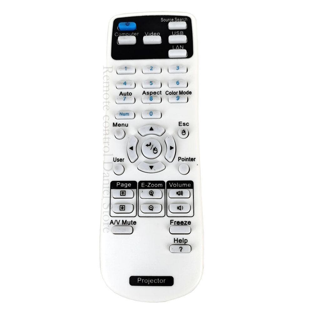 Control de la distanță nou de înlocuire 154720001 PENTRU proiector Epson EB-C30XE EB-30XE EB-C28SH EB-S18 EB-S4 EB-X24 EB-S31 EB-S4 EB-S12