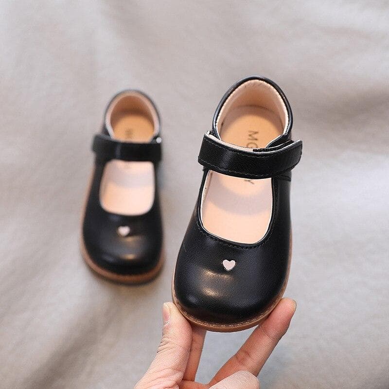 Pantofi retro din piele pentru școală fete Toamnă primăvară Moda coreeană Pantofi super moi confortabili pentru copii cm maro
