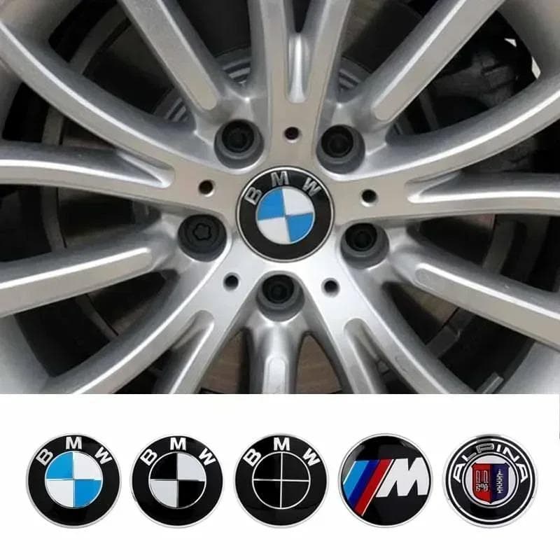 56/60/65/70mm Insigne Auto Capace Centru Roată Autocolante Capace Jantă Autocolant Pentru BMW M Z4 M3 M5 M6 X3 E46 E90 E39 F10 F20 F30 G20 E60 X6