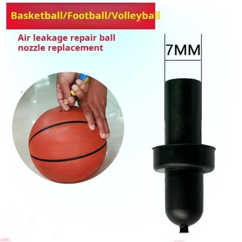4 buc. duză pentru baschet, duză cu bile de înlocuire, miez de supapă de reparare a scurgerilor de aer, gonflabil, baschet, fotbal, volei,