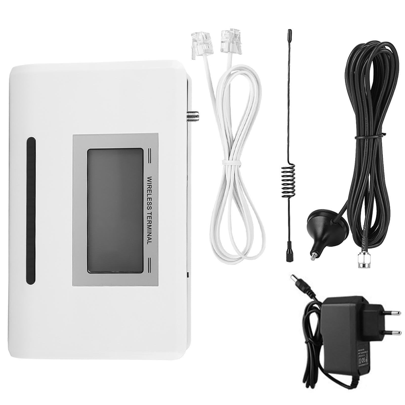 Terminal fix wireless FWT, GSM, SIM, apelator telefonic 1900/1800/900/850MHZ negru