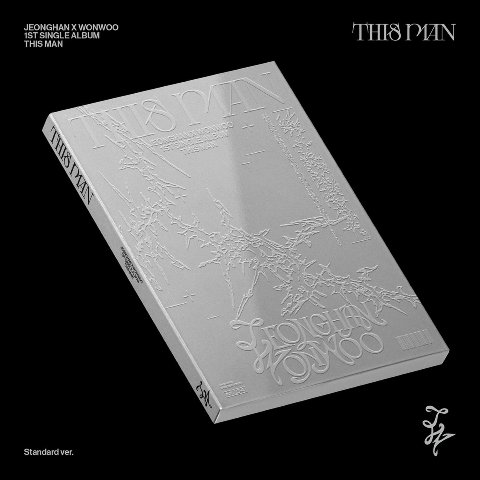 JEONGHAN X WONWOO (ŞAPTESPREZECE) - [ACEASTĂ PERSOANĂ] Album Single de Debut Versiunea STANDARD