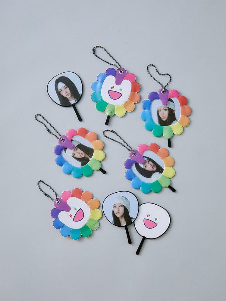 Breloc de pluș pentru fani NewJeans x Murakami