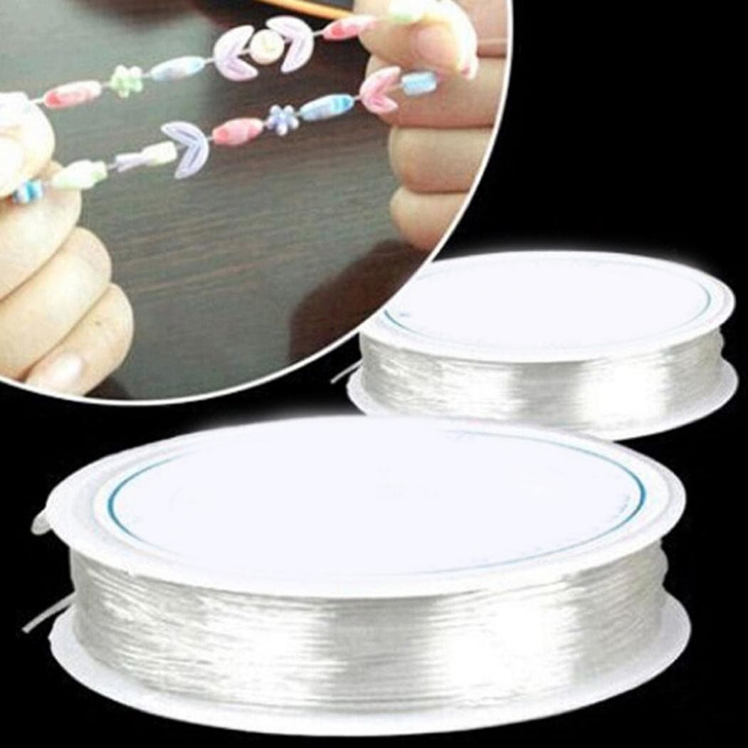 Bobină elastică Snur elastic cu margele Snur Bijuterii Accesoriu pentru meșteșuguri lucrate manual