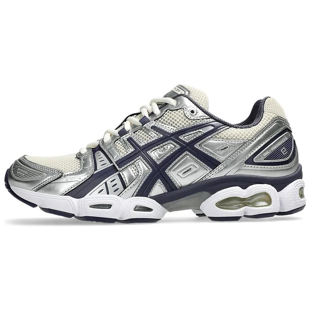 Adidași Unisex ASICS Gel Nimbus 9 Oatmeal Indigo Fog Argintii 1203A600-250 cm