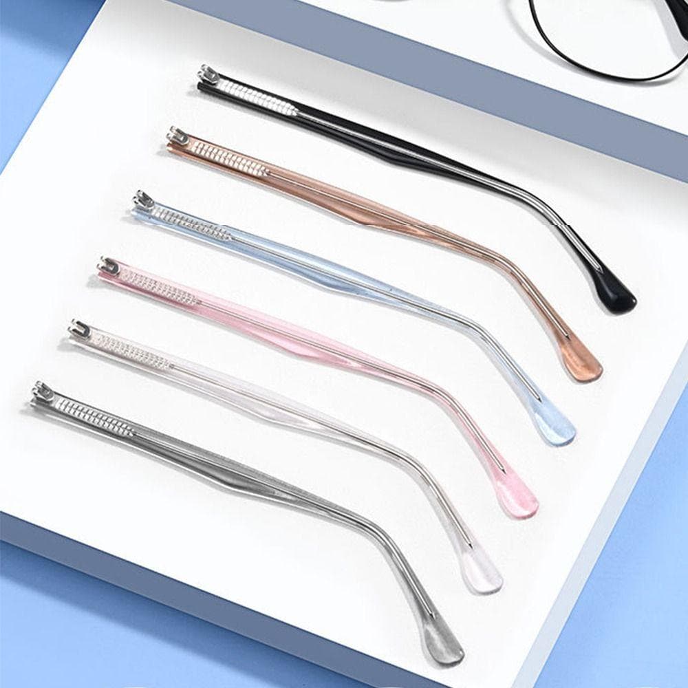 1 Pereche Metal Universal Antiderapant Accesorii Ochelari Braț Ochelari Ramă Ochelari Picior de Rezervă cm