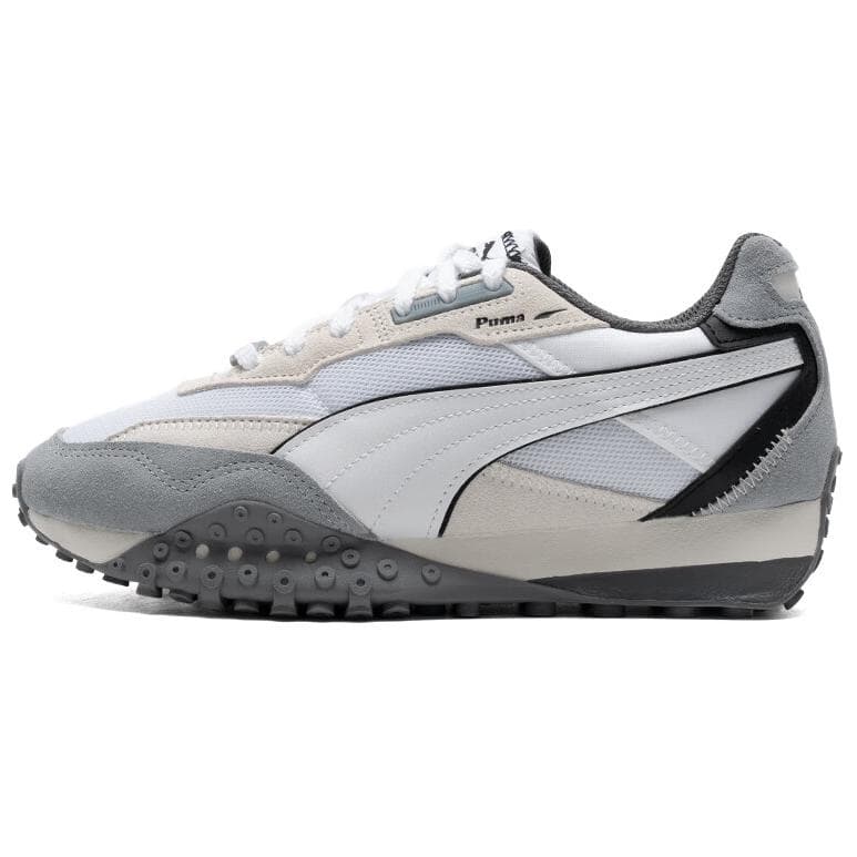 Puma Blktop Rider Pop Confortabil Versatil Durabil Pantofi Casual Stil de Viață cu Glezna Joasă Adidași Unisex Gri Deschis 393866-06 cm