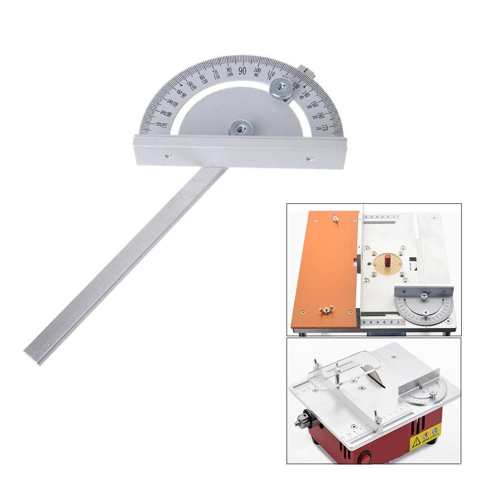 Riglă unghiulară Circulară etrier Gauge Metal Angle Finder