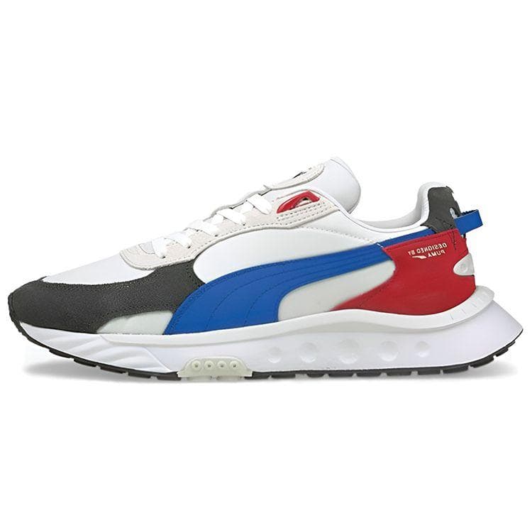 Tenisi Puma Wild Rider Rollin - alb abanos pentru bărbați 381517-04 cm