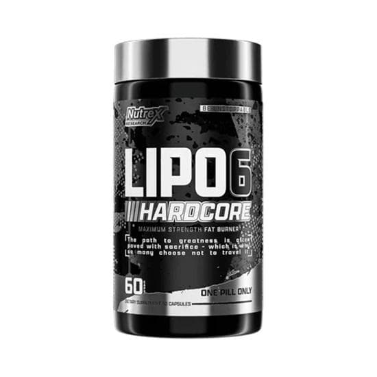 Nutrex LIPO-6 HARDCORE, 60 cap