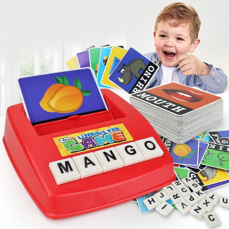 Litere din alfabet Carte de alfabetizare Joc distractiv Învață limba engleză SUA ABC Jucării educaționale pentru copii