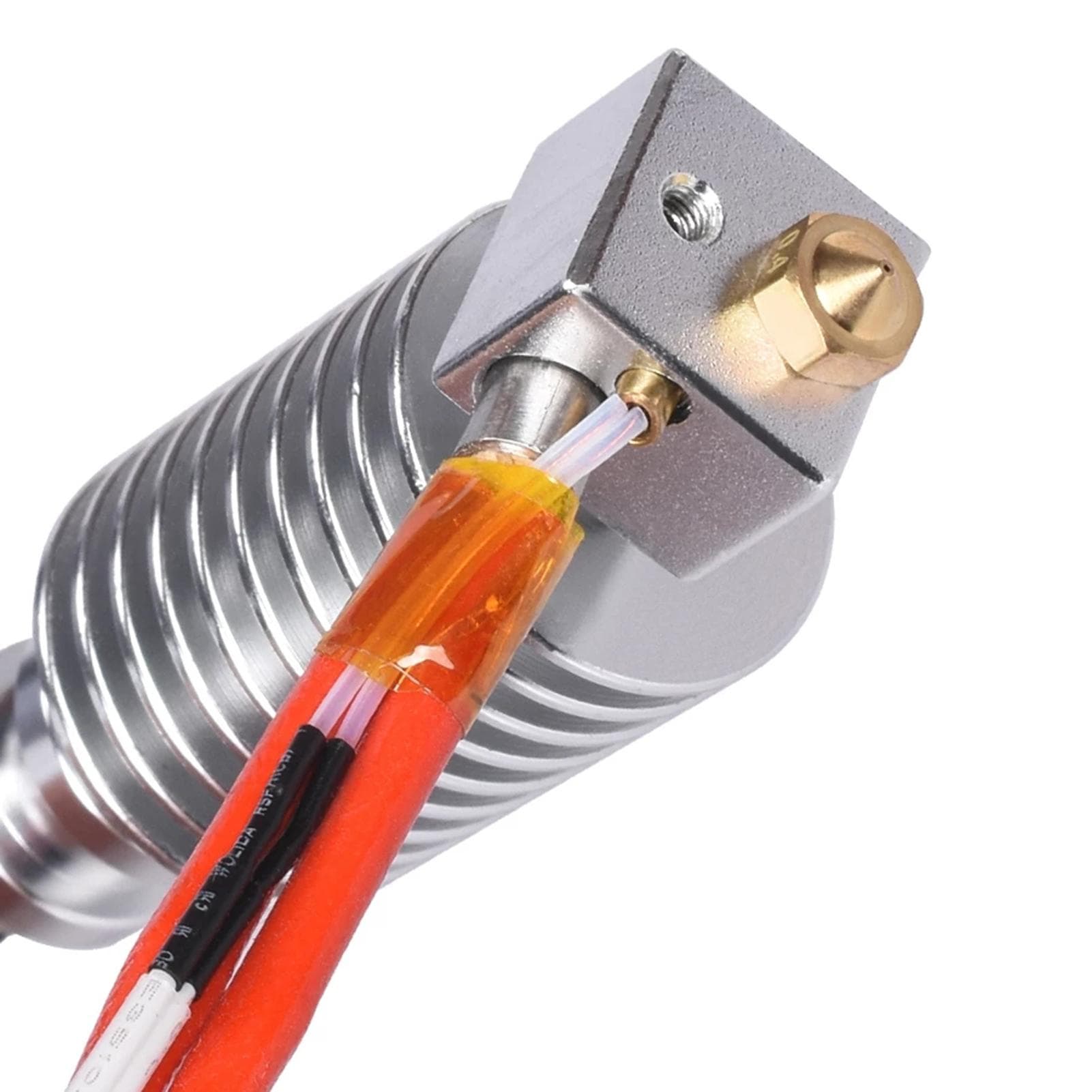 Imprimantă 3D BQU 24V I3 Mega Hotend V5 Jhead Hotend Bowden Extrude Kit cu fir de încălzire a duzei de 0,4 mm multicolor