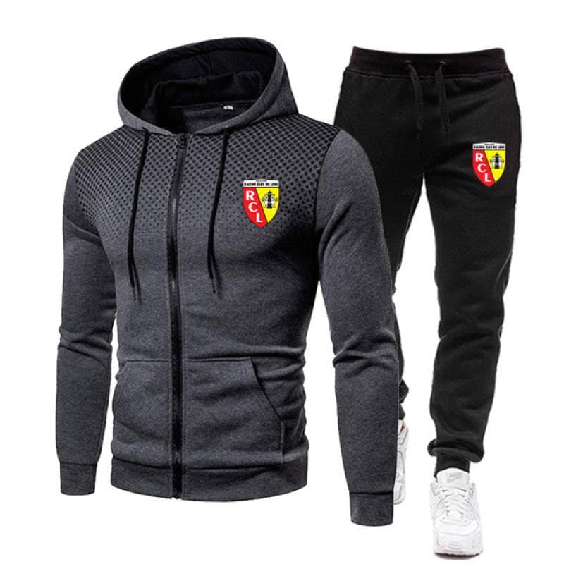Toamnă Iarnă 2022 Seturi calde pentru bărbați Hanorace cu fermoar Costume sportive din lână Jachetă Hanorace casual Trening Îmbrăcăminte