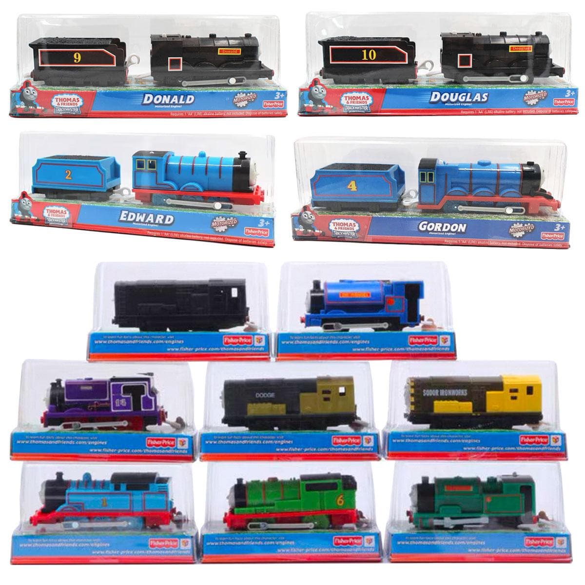 Thomas și prietenii Plastic electric master Jucărie pentru copii Cadou de zi de naștere Crăciun
