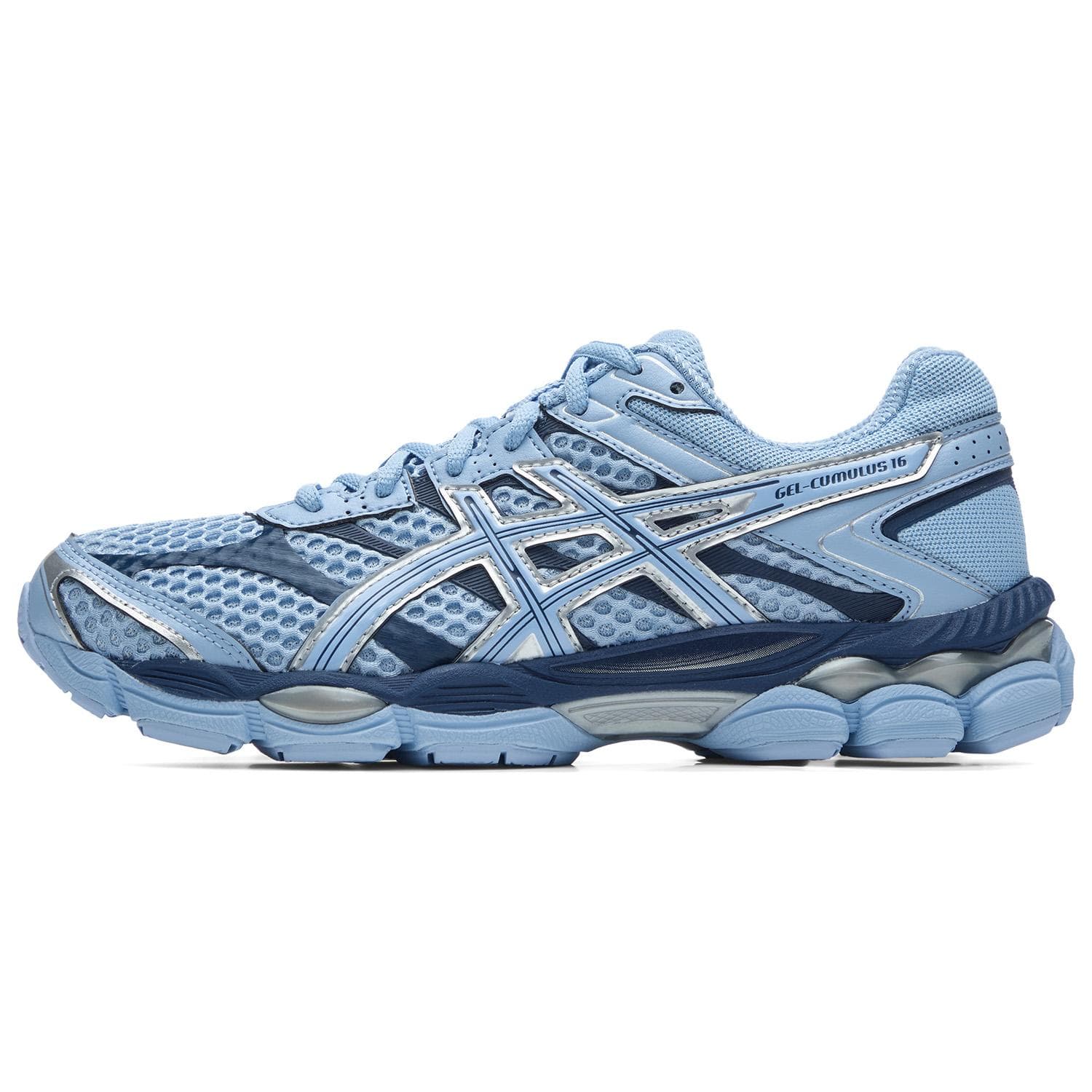 Adidași Unisex ASICS Gel Cumulus 16 Stone Wash Independence Blue 1203A733-400 cm