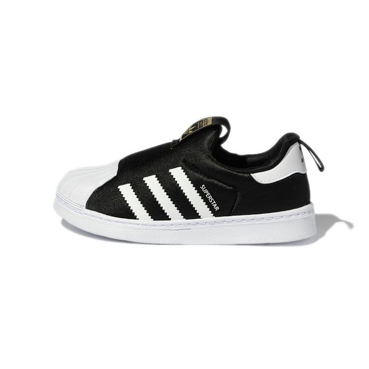 adidas Superstar 360 I, alb, negru, pantofi pentru copii Core-negru nor-alb auriu-metalic GX3233 cm