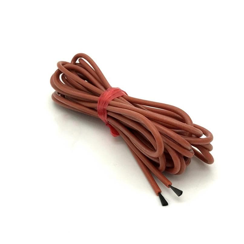 Cablu de încălzire din fibră de carbon 1-10M 12-220V Sârmă de încălzire caldă multifuncțională Cablu scurt de încălzire de joasă tensiune
