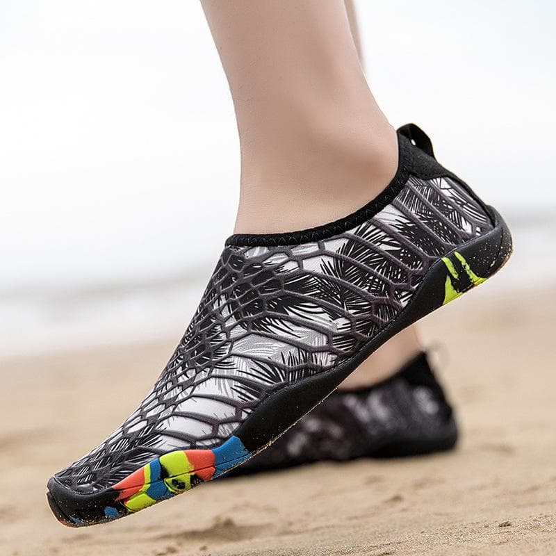 Pantofi de apă de vară cu uscare rapidă, unisex, șosete de plajă, pantofi desculți, bărbați, înot în amonte, sport, scufundări, pantofi