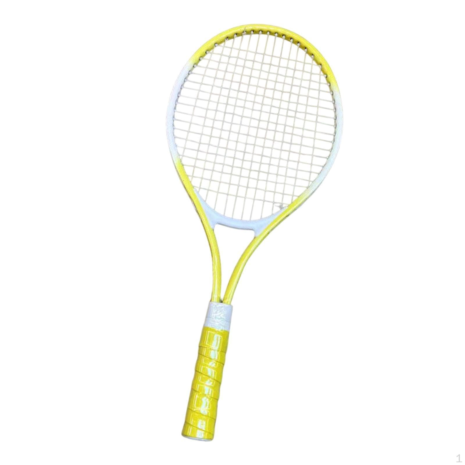 Rachetă de Tenis Coarde de Nailon de Înaltă Rezistență Echipament Rachetă pentru Grădină