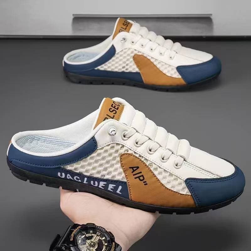 Papuci de vară pentru bărbați, papuci de casă la modă, pantofi casual noi, balerini ușori pentru mers pe jos pentru bărbați, adidași