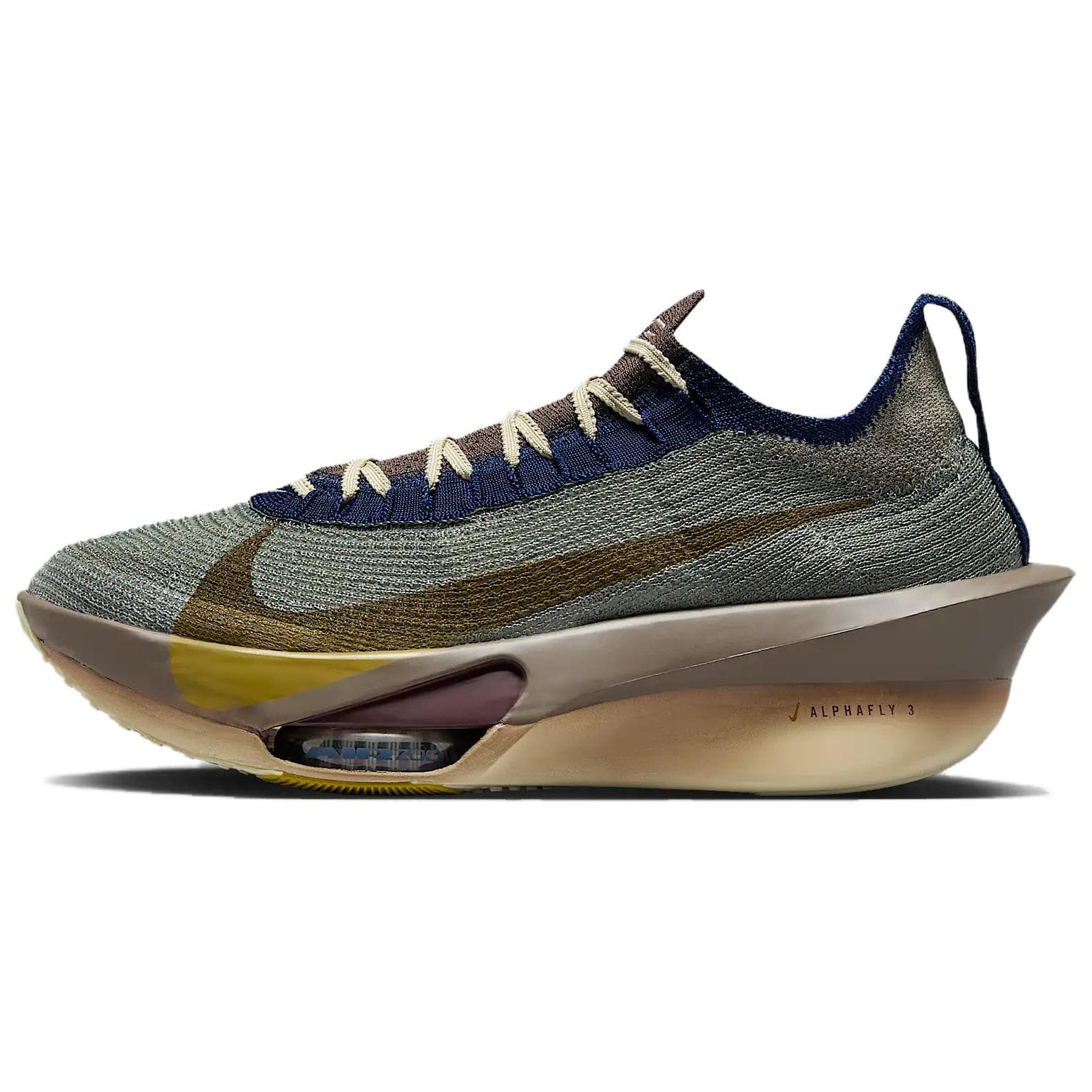 Pantofi sport Nike Air Zoom Alphafly Next% 3 Premium Light Army Ironstone Casual HV4318-320 cm