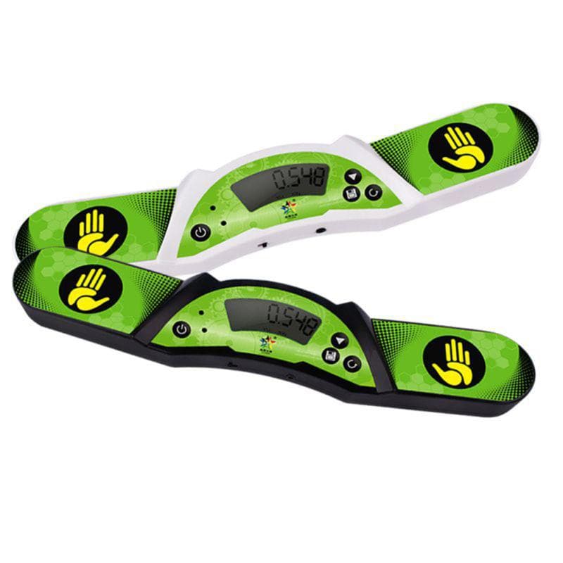 Cronometru cub magic educațional Yuxin Cronometru cu design precis al arcului cu sunet de aplauze alb
