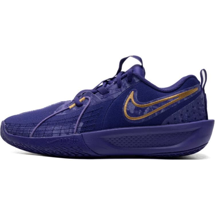Adidași Nike GT Cut 3 GS Court Purple pentru copii Violet de câmp Violet sălbatic Cerneală FZ7300-500 cm