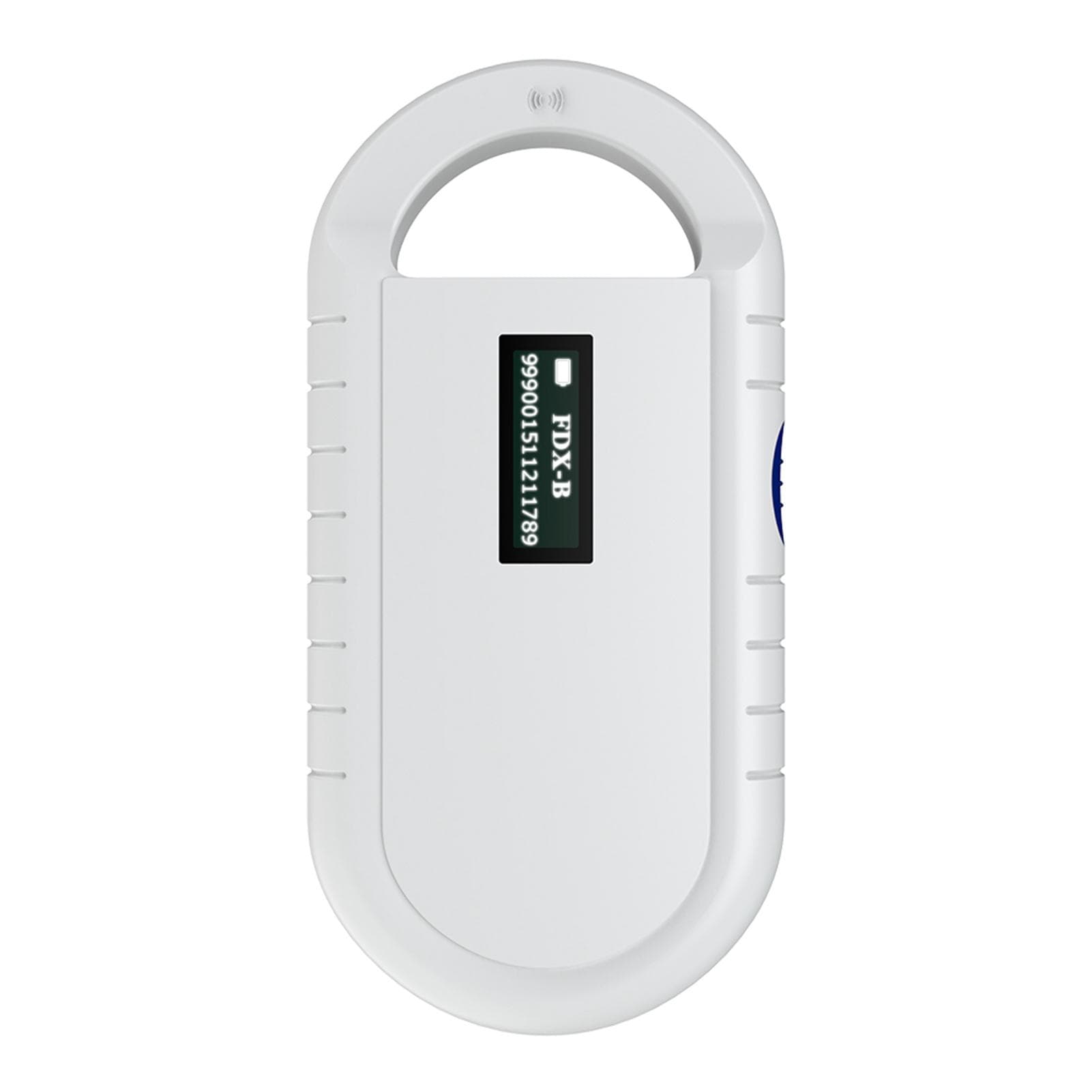 Cititor portabil de cip pentru animale Scanner pentru microcipuri pentru animale de companie Cititor universal RFID