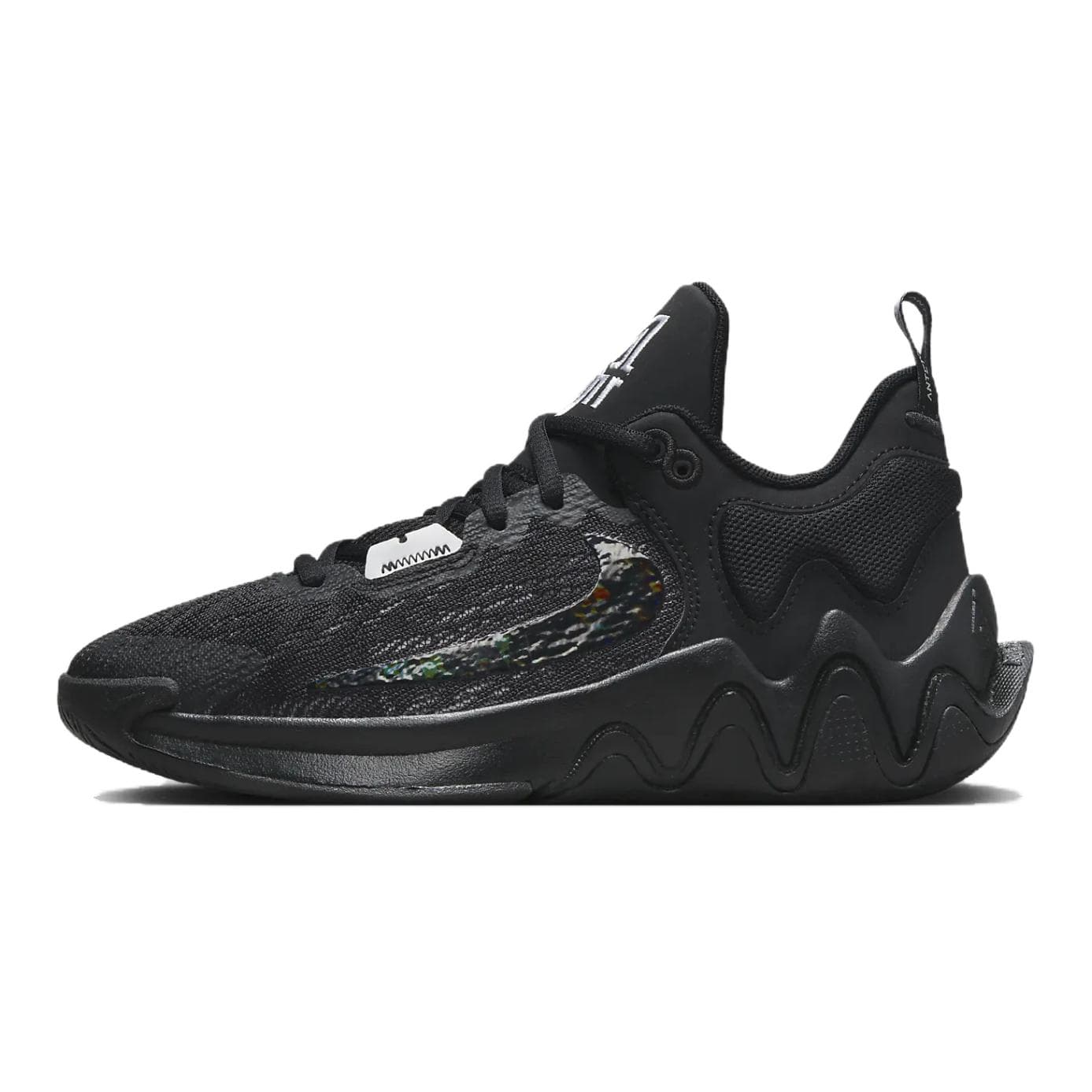Adidași Nike Giannis Immortality 2 GS Negru Gri Lup Copii Alb DQ1943-003 cm