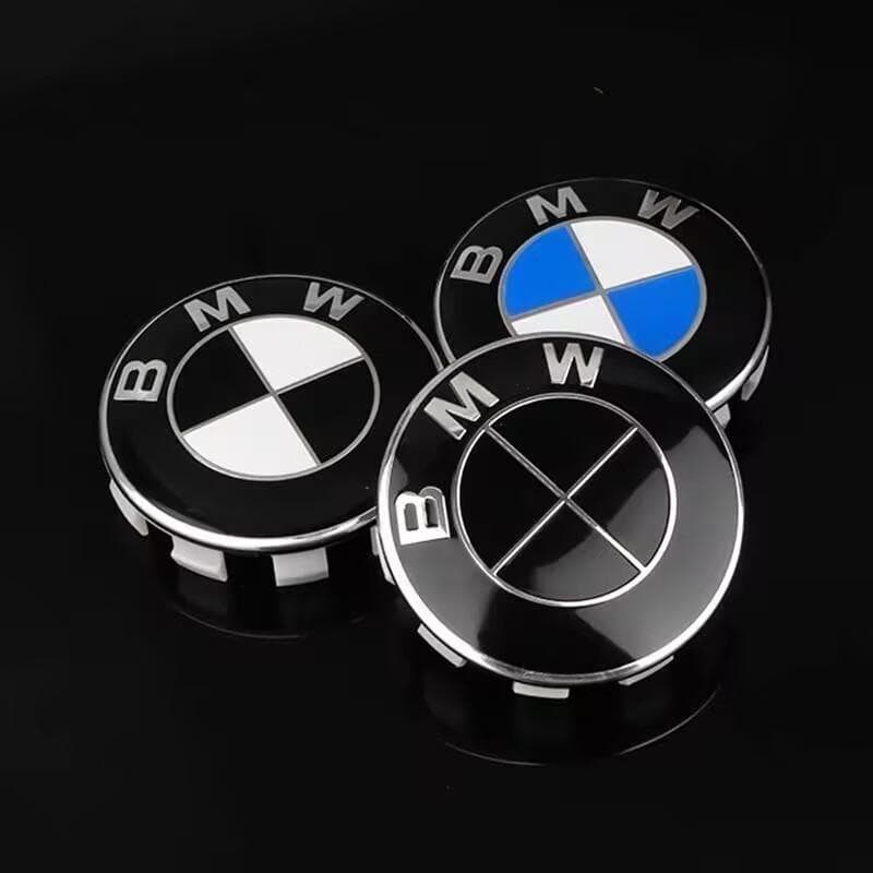 4 BUC Capac Central Roată 68mm 56mm Albastru Alb Capac Jantă Pentru BMW E46 E90 E30 F10 F30 X5 X3 E39 F25 E60 E91 E87 Accesorii Mașină M