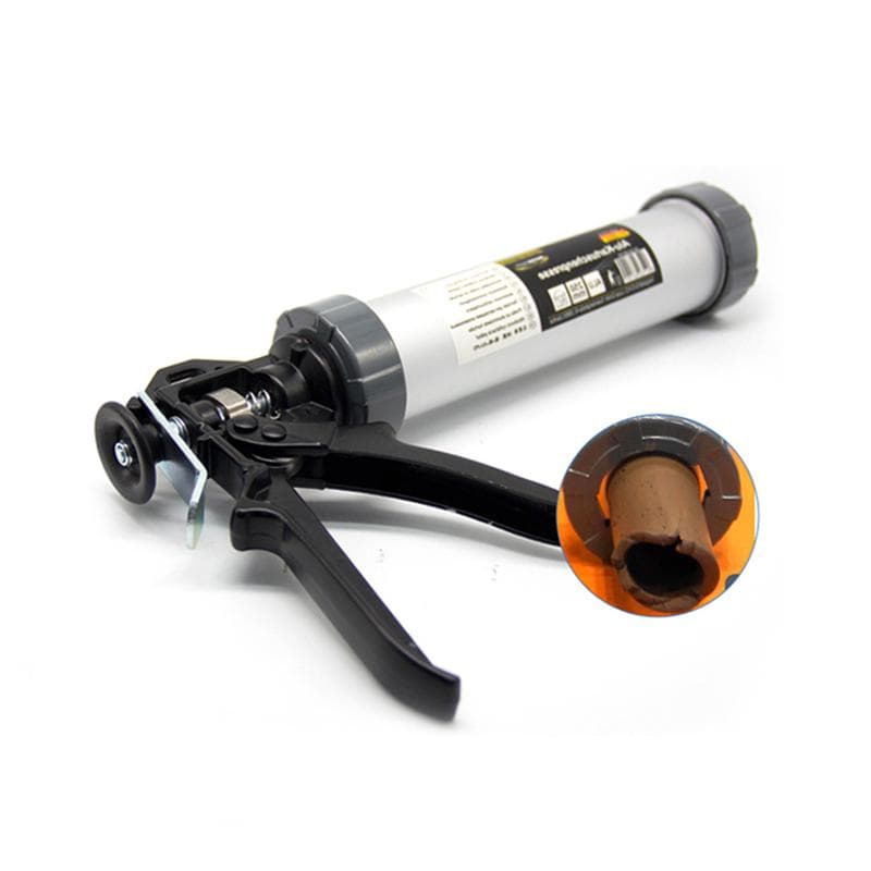 New Type Of Clay Extruder With 12 Different Mould, Clay Extruder Hand-Held Soft Hollow Mud Stick,Sculpture Clay Gun