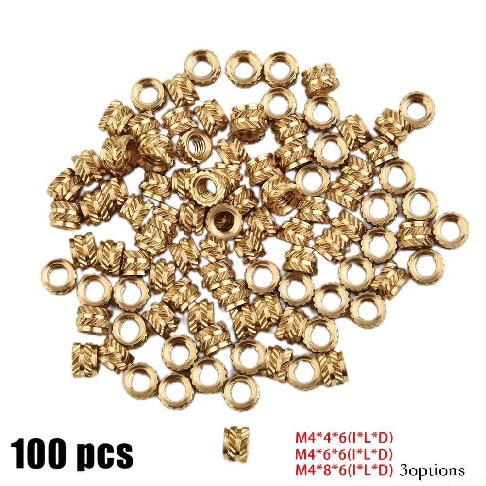 Piulita de cupru Tuba Moletata Accesorii Piulita de cupru M4*4*6 M4*6*6