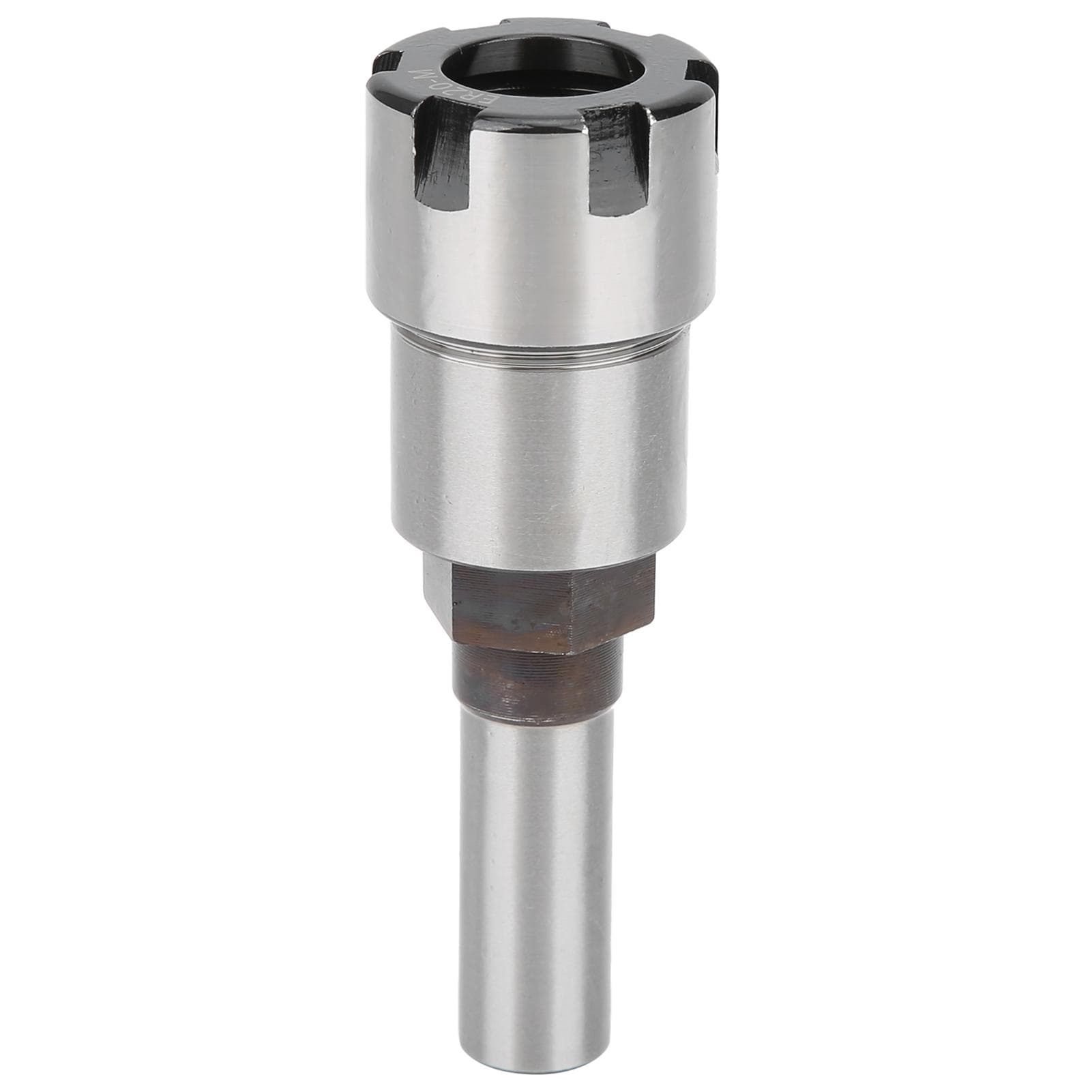 Tijă de extensie Collet 12in cu coadă Mandrină Suporturi HSS pentru freză CNC strung scule