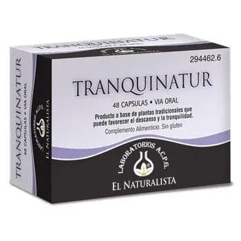 El Natural Tranquinatur Somn 48 Capsule X 375 Mg