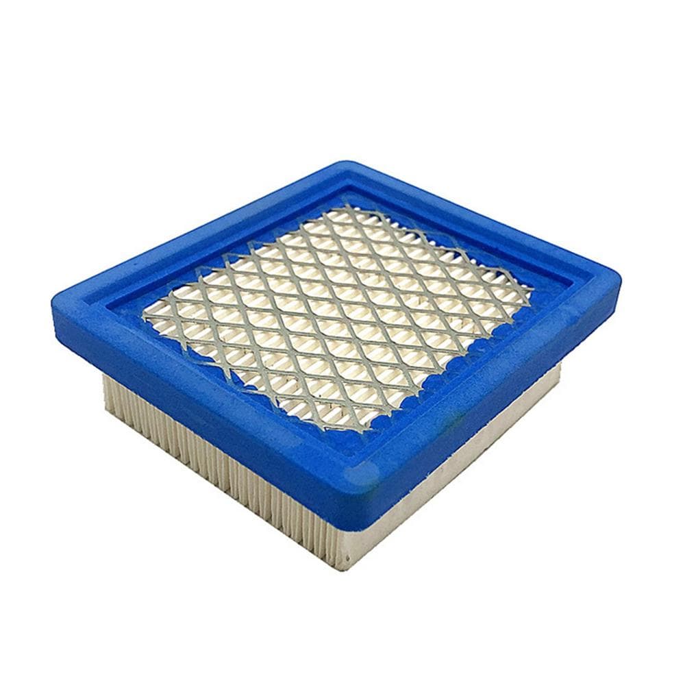 Pachet 5 buc. Filtru de aer 491588S, Înlocuire pentru Briggs Stratton 491588 4915885 Plat Curățător de aer OEM albastru