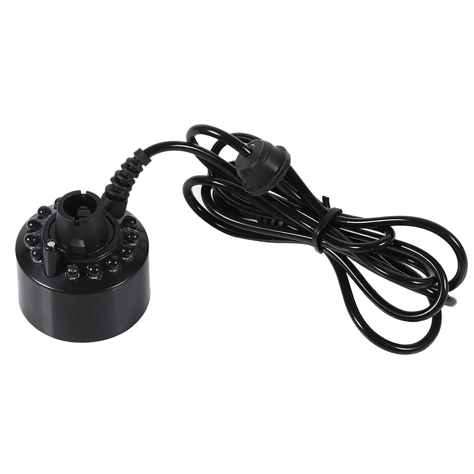 Umidificator cu schimbare de culoare 24V Producător de ceață cu ultrasunete Atomizor de iaz de apă Umidificatoare de aer 12 LED
