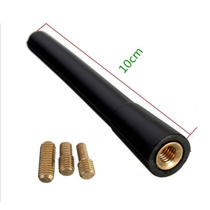 Adaptor filet antenă pentru acoperiș din cauciuc de 10 cm, tijă scurtă pentru radio M6, M5 și M4