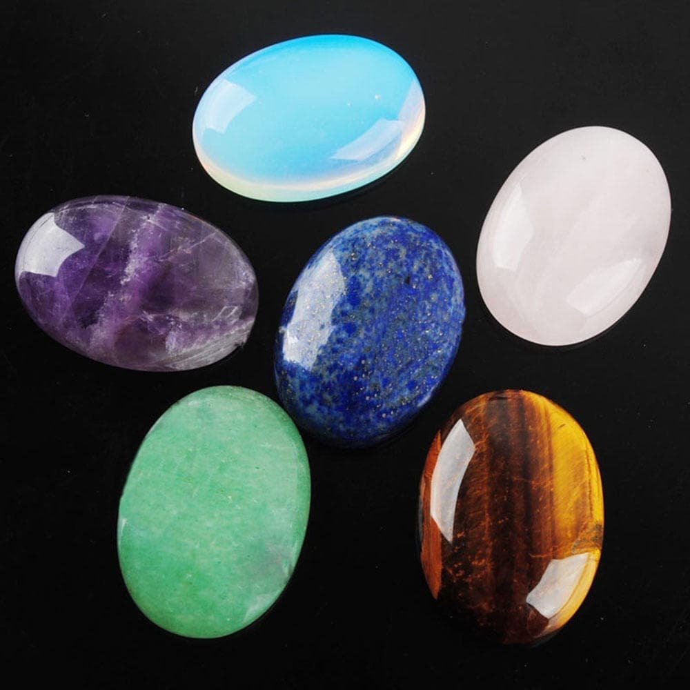 Piatră naturală colorată de calitate superioară semi-cabină prețioasă drusy piatră liberă cabochon ovală
