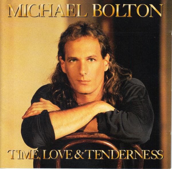 CD MICHAEL BOLTON - Time, Love & Tenderness  4678122,COL4678 Columbia 1991 Japonia Rock Uzat