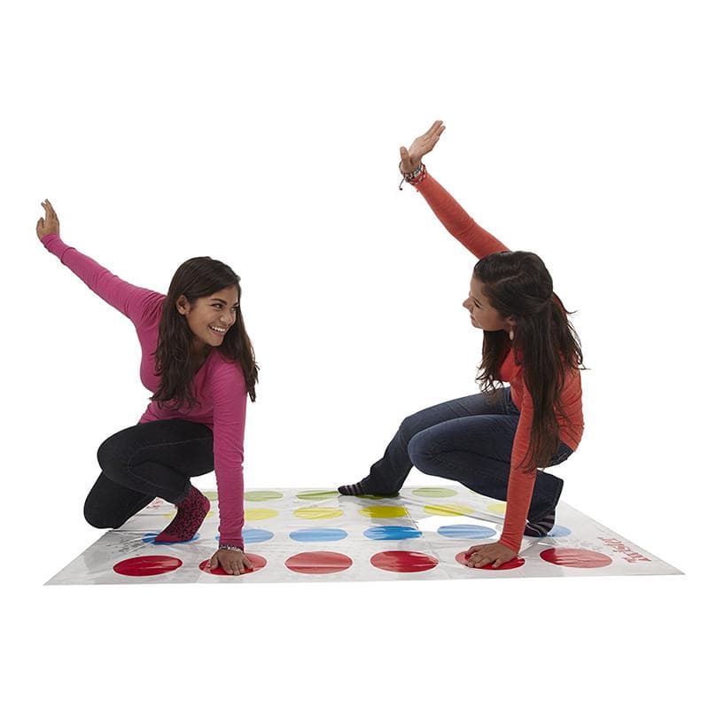 Joc de masă Spot Twister Body Twist Petrecere în familie Joc interactiv amuzant