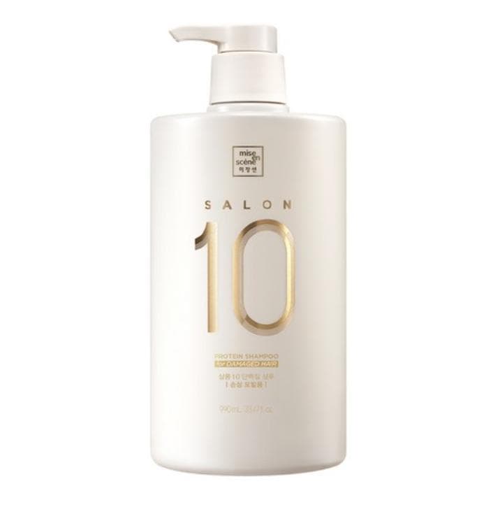 Mise en scène Salon 10 Protein Shampoo for Extremely Damaged Hair 990ml